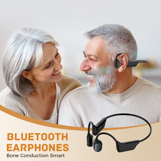 Bone Conduction Smart Hearing Aid Bluetooth Earphones